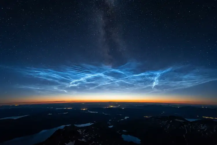 Do Noctilucent Clouds Hide Unknown Atmospheric Physics?