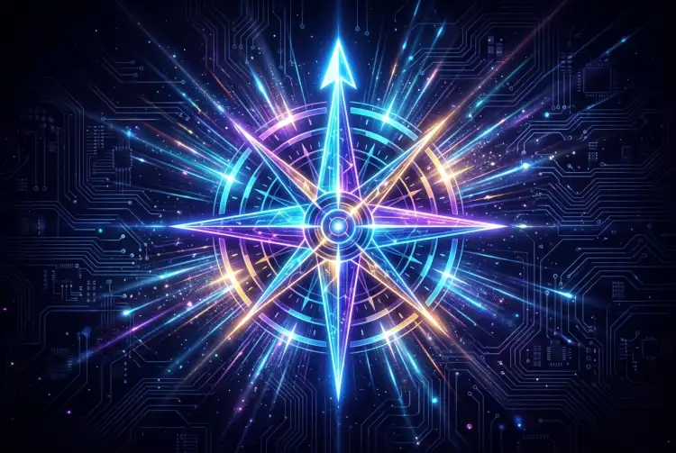 How Does Your Phone Know Which Way Is North?