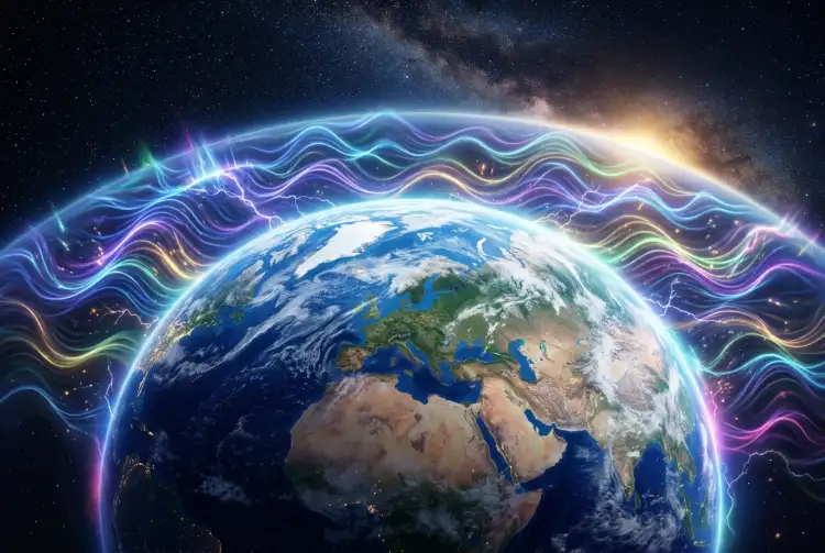 Does Earth's Pulse Shape Our Reality?