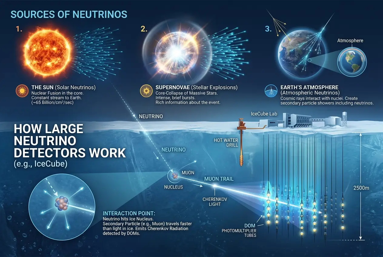 Visual explanation of Can AI Spot Invisible Cosmic Particles We Miss?