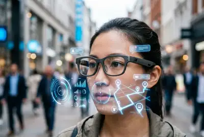 How Do AR Glasses Project Images onto Reality?
