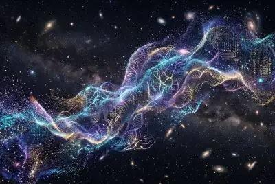 Can Cosmic Dust Carry Alien Life's Digital Blueprint?