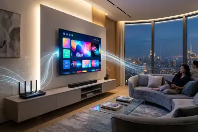Why Does Your Smart TV Need the Internet? Unpacking Connected Living