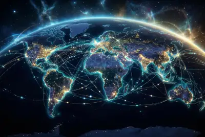How Does Your Data Instantly Cross Continents?