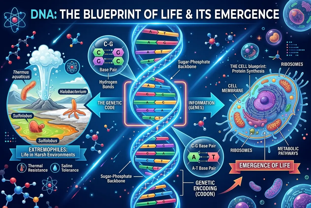 Visual explanation of Can Cosmic Dust Carry Alien Life's Digital Blueprint?
