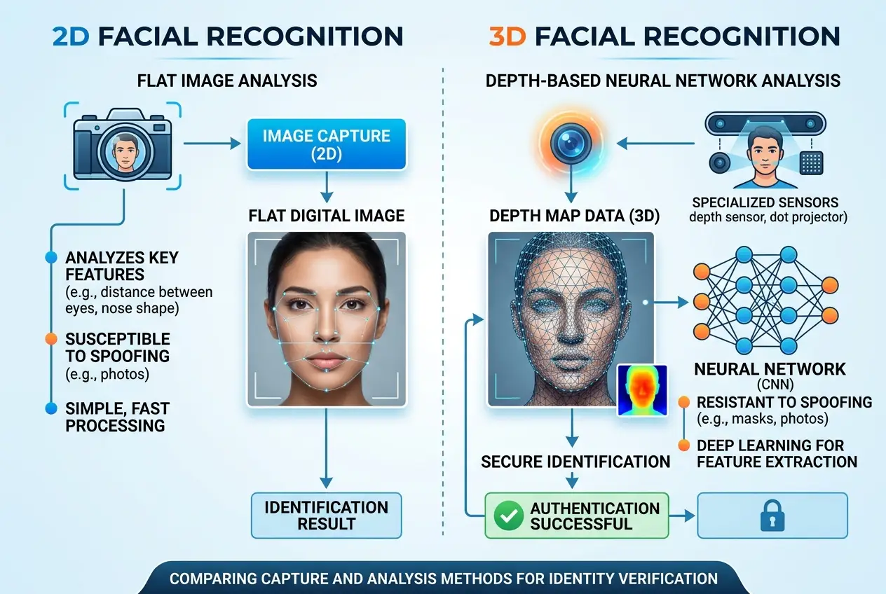 Visual explanation of Does Your Phone See Your Face? Unpacking Face ID's Secrets
