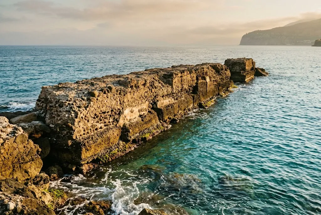 How Roman Concrete Works: The Ancient Self-Healing Secret