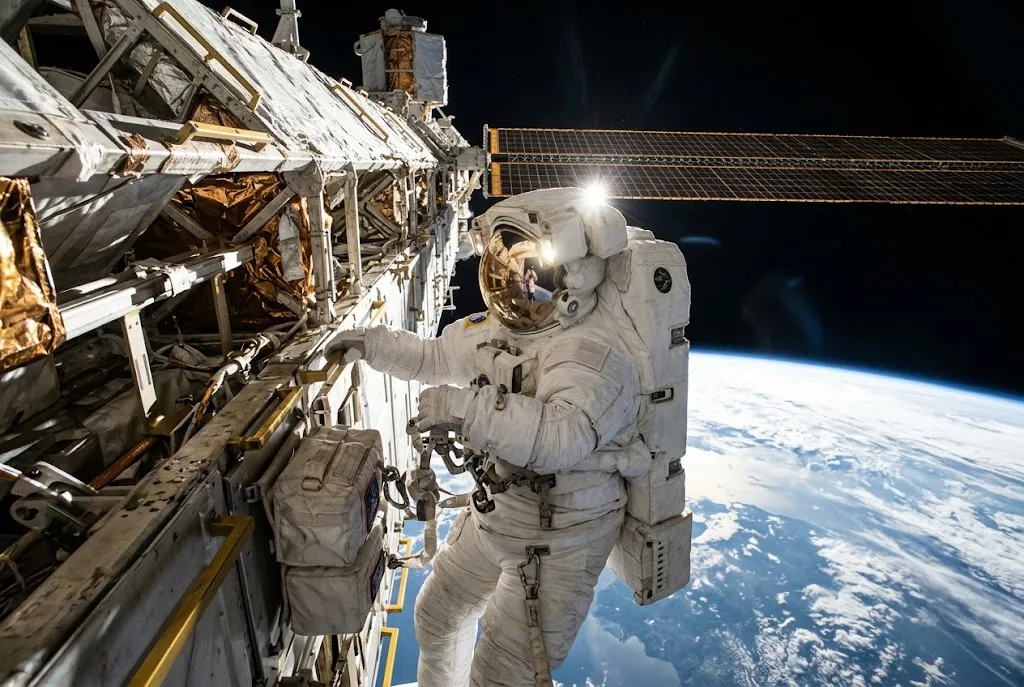 How Do Space Suits Work? The Real Survival Physics