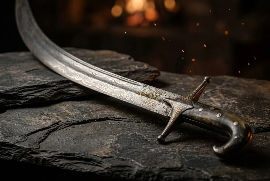 How Damascus Steel Was Made: The Real Science Inside