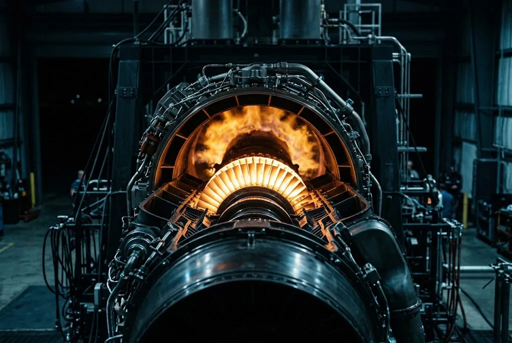 Why Don't Jet Engines Melt? The Extreme Physics Inside