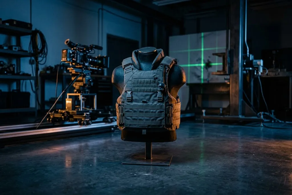 How Bulletproof Vests Work: The Real Ballistic Physics