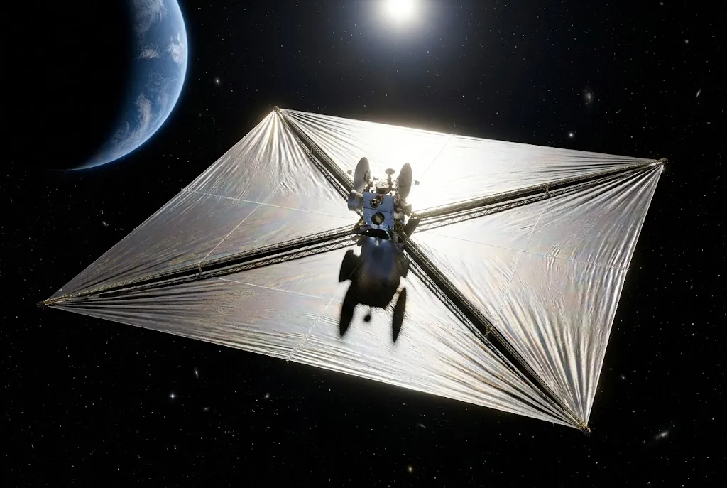 How Do Solar Sails Work? Solar Sail Propulsion Explained