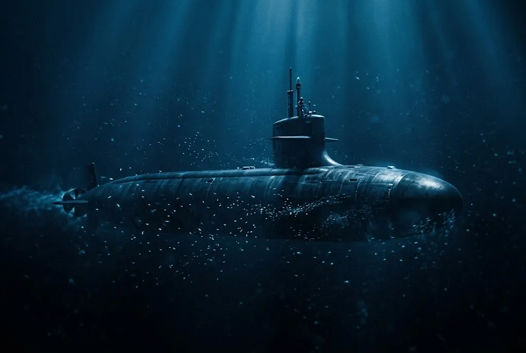 How Submarines Navigate Underwater Without GPS