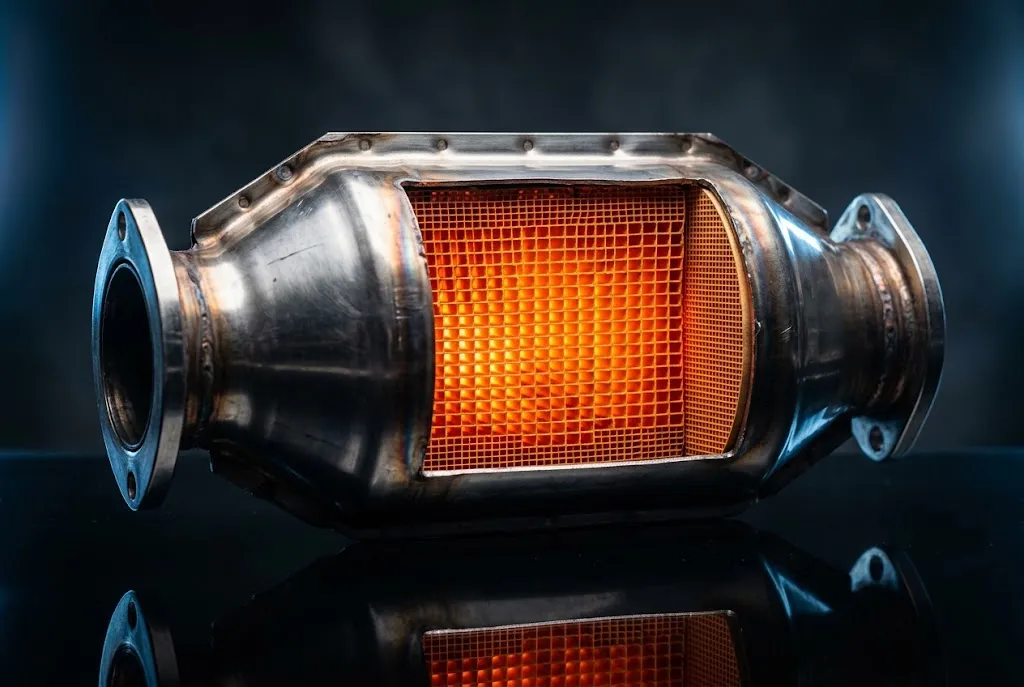 How Catalytic Converters Work: The Real Exhaust Chemistry
