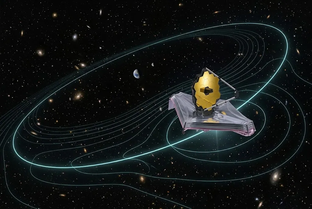 How Satellites Orbit Empty Space: Lagrange Points Explained