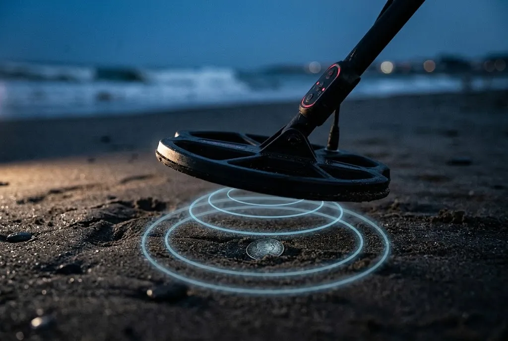 How Do Metal Detectors Work? The Electromagnetic Physics